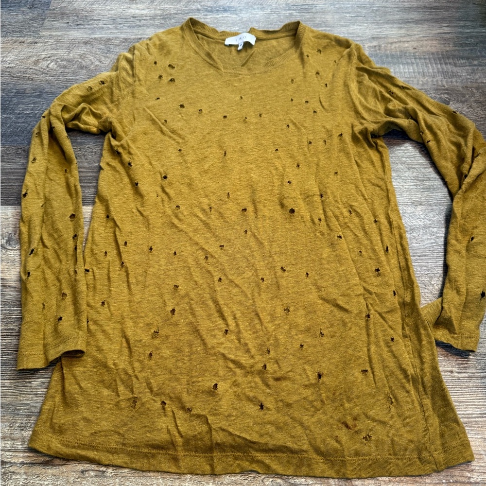 Iro distressed sweater